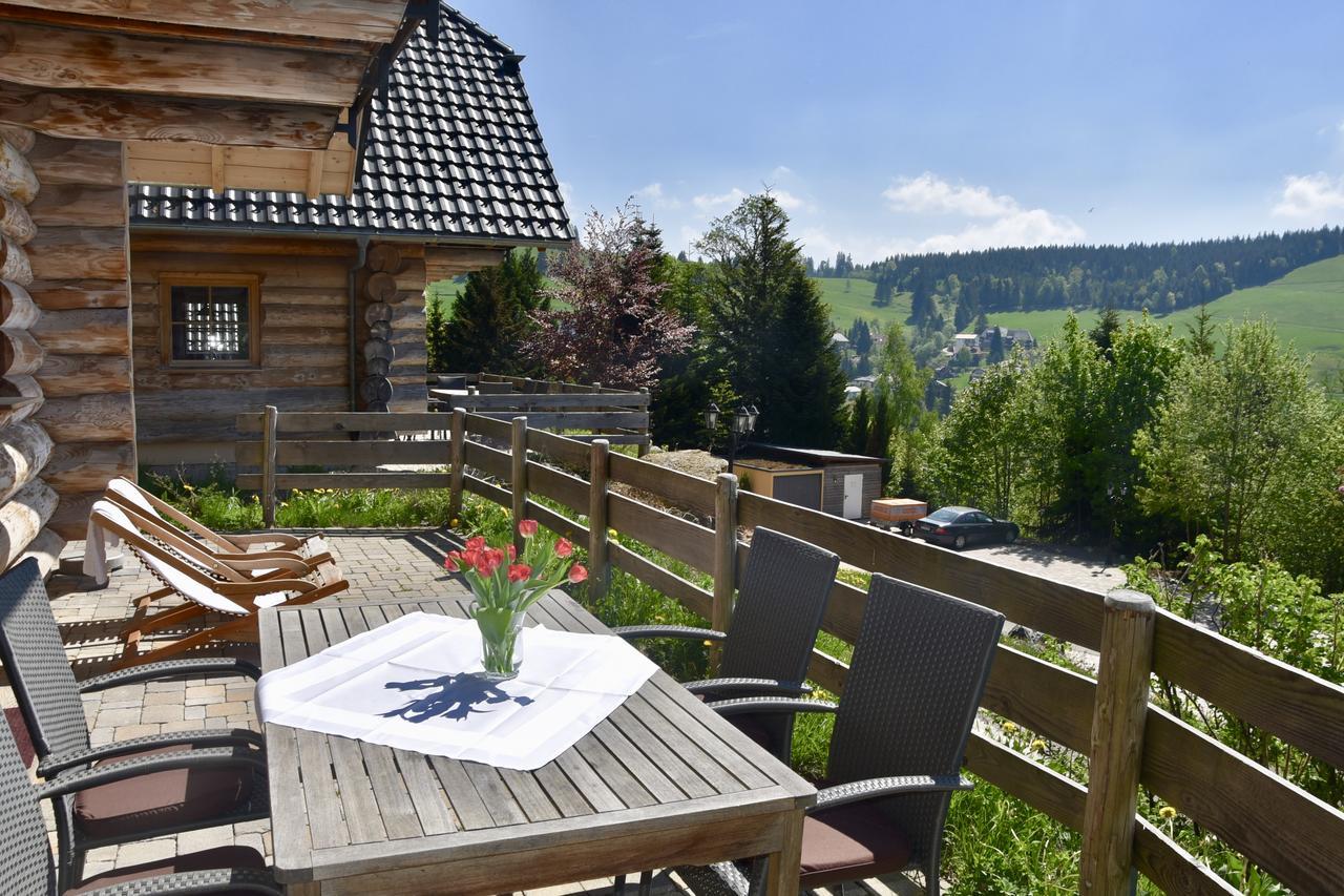 Hotel & Chalets Herrihof Todtnauberg Eksteriør bilde